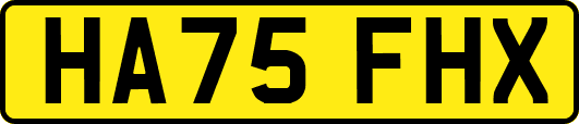 HA75FHX