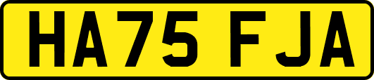 HA75FJA
