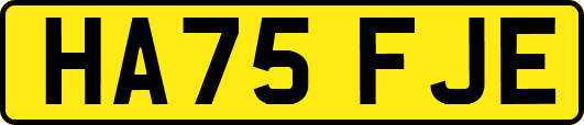 HA75FJE