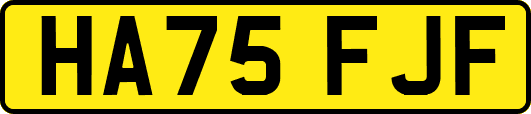 HA75FJF