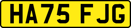 HA75FJG