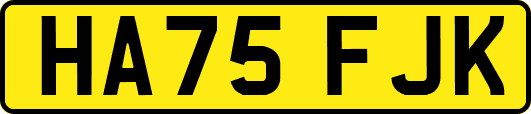 HA75FJK