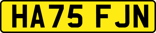 HA75FJN