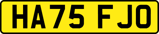 HA75FJO