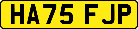 HA75FJP