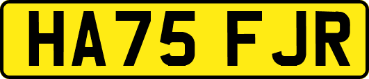 HA75FJR