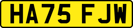 HA75FJW