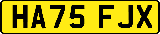 HA75FJX