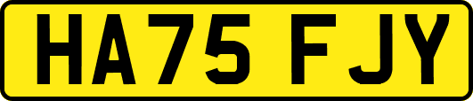 HA75FJY