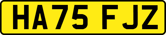 HA75FJZ