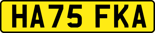 HA75FKA