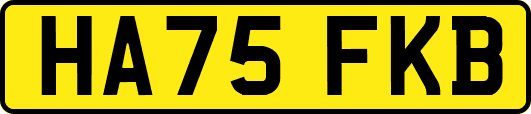 HA75FKB