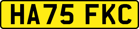 HA75FKC