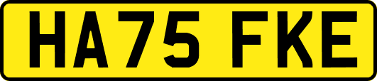 HA75FKE