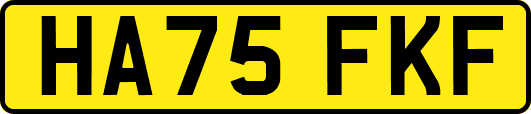HA75FKF