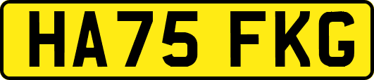 HA75FKG
