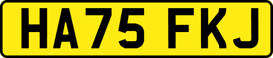 HA75FKJ