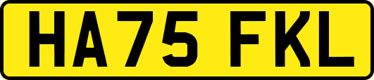 HA75FKL