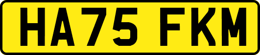 HA75FKM