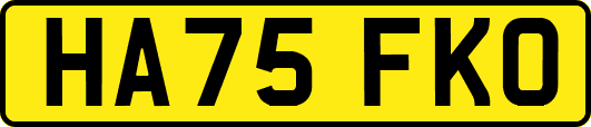 HA75FKO