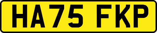 HA75FKP