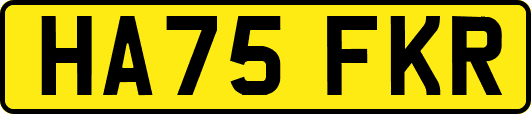 HA75FKR