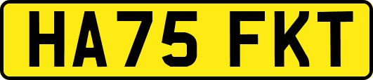 HA75FKT