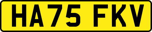 HA75FKV