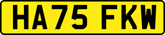 HA75FKW