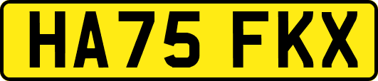 HA75FKX