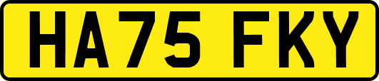 HA75FKY