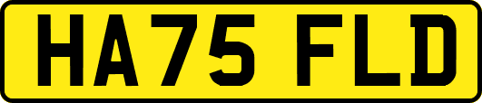 HA75FLD