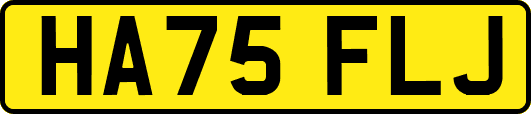 HA75FLJ