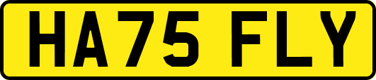 HA75FLY