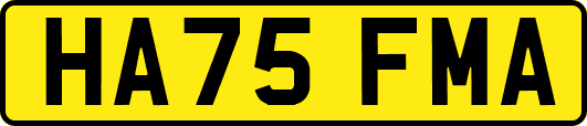 HA75FMA