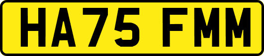 HA75FMM