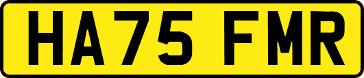 HA75FMR