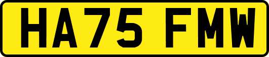 HA75FMW