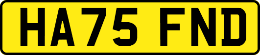 HA75FND