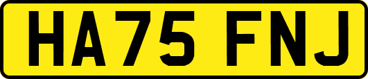 HA75FNJ
