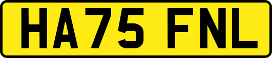 HA75FNL