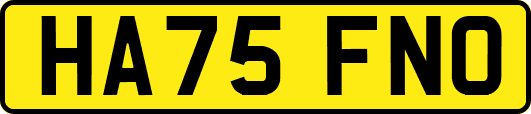 HA75FNO