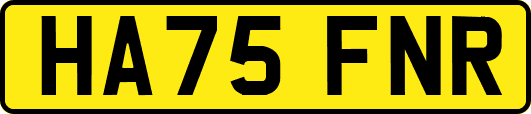 HA75FNR