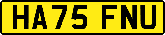 HA75FNU