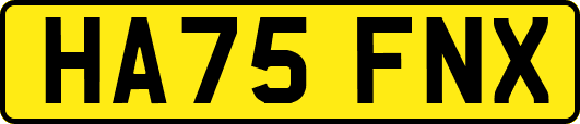 HA75FNX