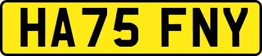 HA75FNY