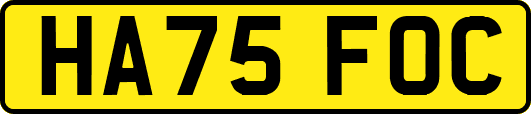 HA75FOC