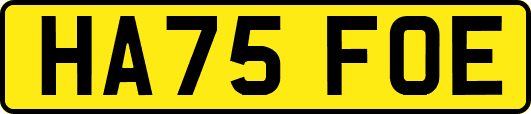 HA75FOE