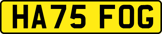 HA75FOG