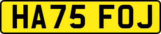 HA75FOJ